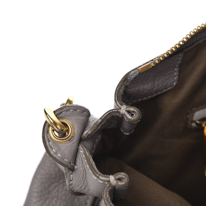 Chloe Calfskin Medium Marcie Satchel Cashmere Grey 7 of 13