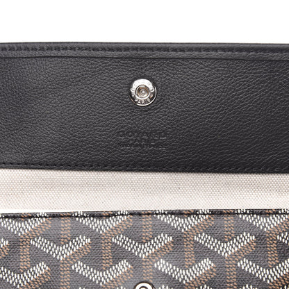 Goyard Goyardine Saint Louis PM Black 6 of 8