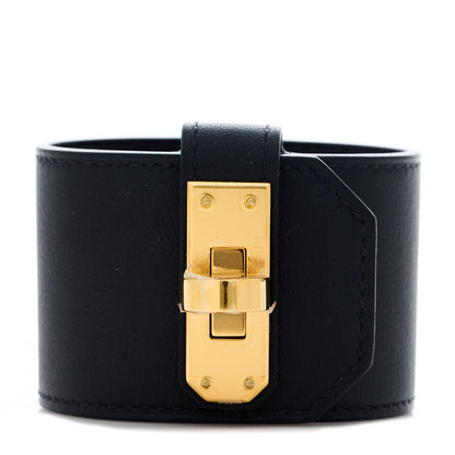 Hermes Swift Kelly Twist Bracelet PM Black 1 of 6