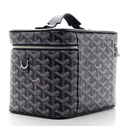 Goyard Goyardine Muse Vanity Case Navy 4 of 7