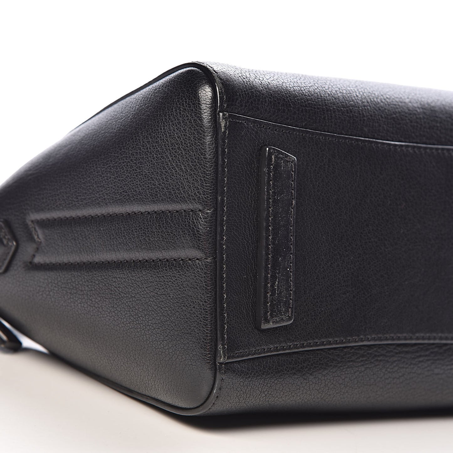 Sugar Goatskin Mini Antigona Black
