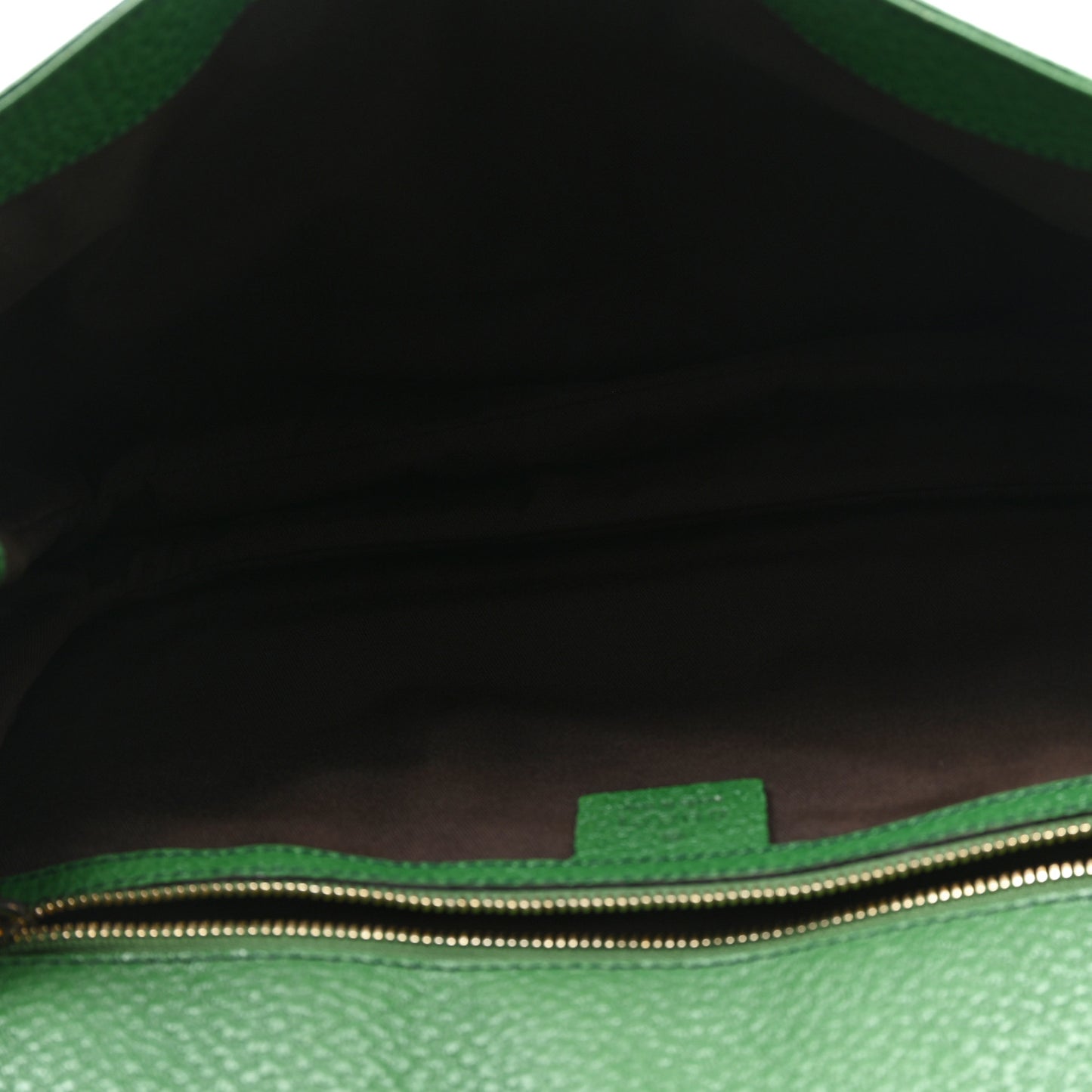 Pebbled Calfskin Web Blondie Hobo Green
