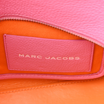 Marc Jacobs Grained Calfskin Small The Tote Bag Candy Pink 6 of 13