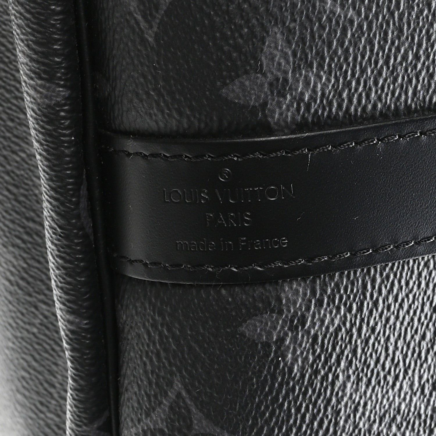 Louis Vuitton Monogram Eclipse Keepall Bandouliere 45 5 of 9