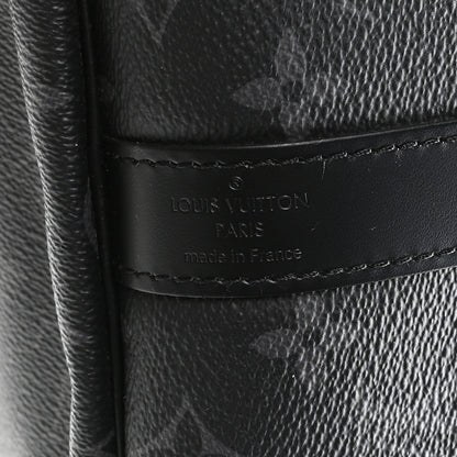 Louis Vuitton Monogram Eclipse Keepall Bandouliere 45 5 of 9