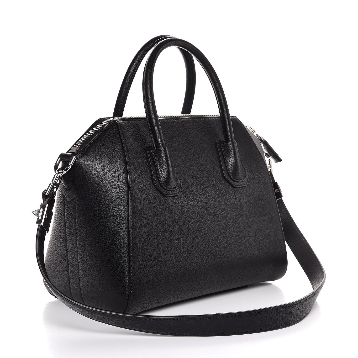 Givenchy Sugar Goatskin Small Antigona Black 4 of 8