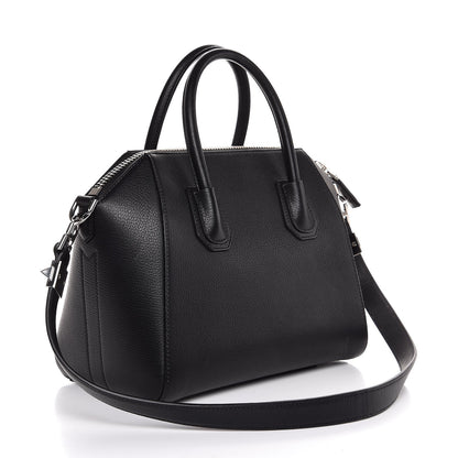 Givenchy Sugar Goatskin Small Antigona Black 4 of 8