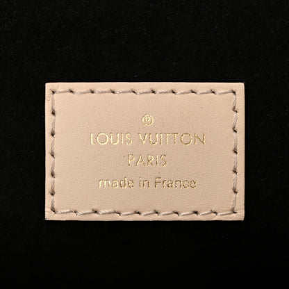Louis Vuitton Monogram Braided Pochette Metis Creme Beige 6 of 14