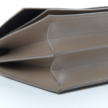 Balenciaga Box Calfskin Medium Sharp Top Handle Bag Mink Grey 9 of 16