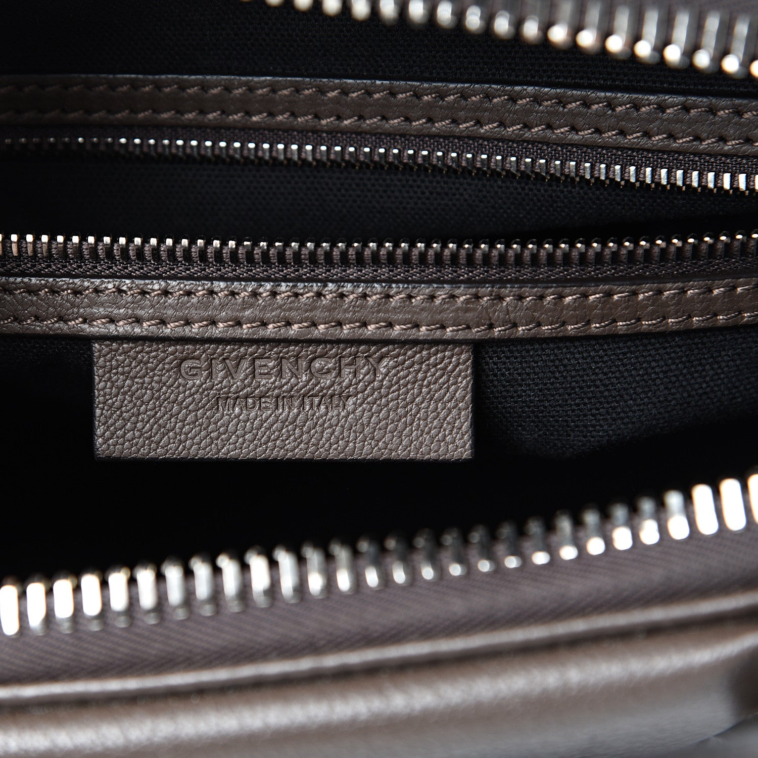 Givenchy Sugar Goatskin Small Antigona Heather Grey 5 of 11