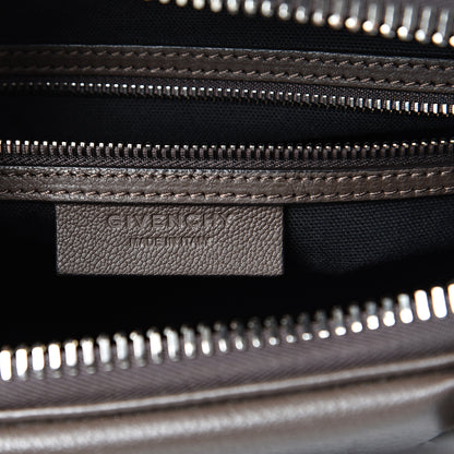Givenchy Sugar Goatskin Small Antigona Heather Grey 5 of 11