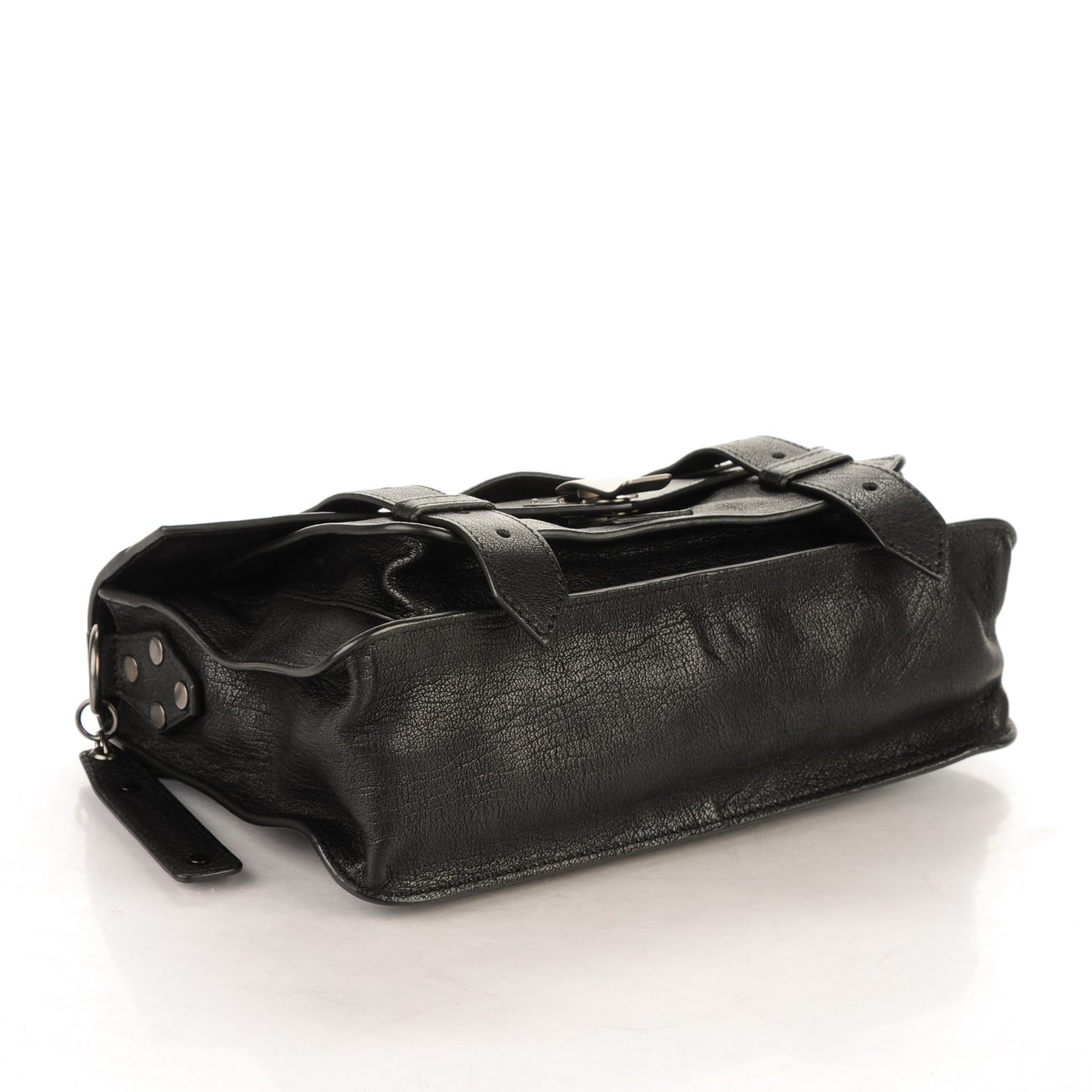 Lambskin Tiny PS1 Satchel Black