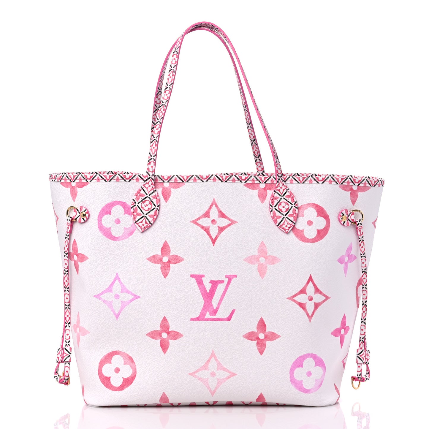 Monogram Giant By The Pool 2.0 Neverfull MM Rose