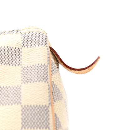 Louis Vuitton Damier Azur Speedy 25 11 of 11