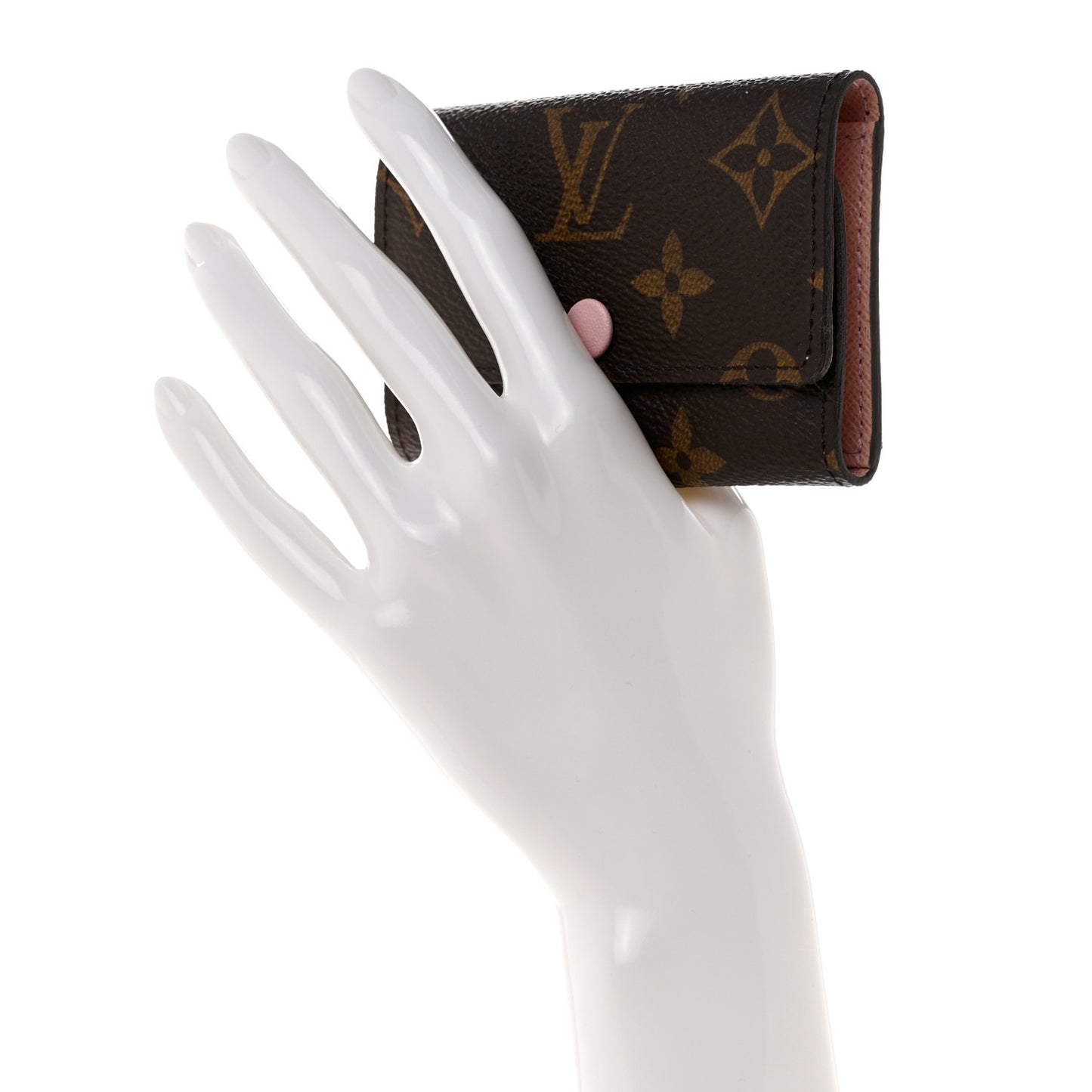 Monogram Multicles 6 Key Holder Rose Ballerine