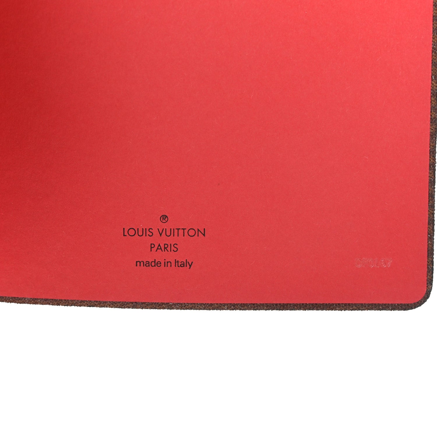 Louis Vuitton Monogram My LV World Tour Notebook MM 6 of 6
