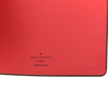 Louis Vuitton Monogram My LV World Tour Notebook MM 6 of 6