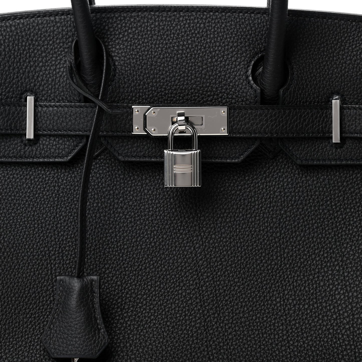 Togo Birkin 30 Black