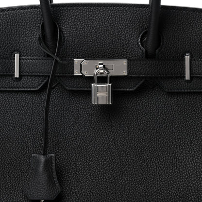 Hermes Togo Birkin 30 Black 7 of 10