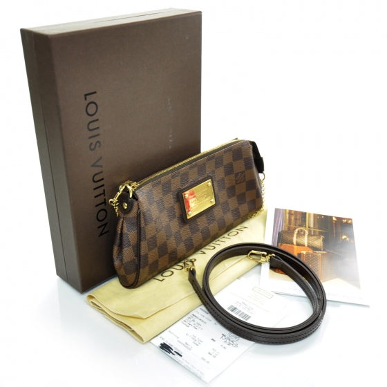 Damier Ebene Eva Clutch