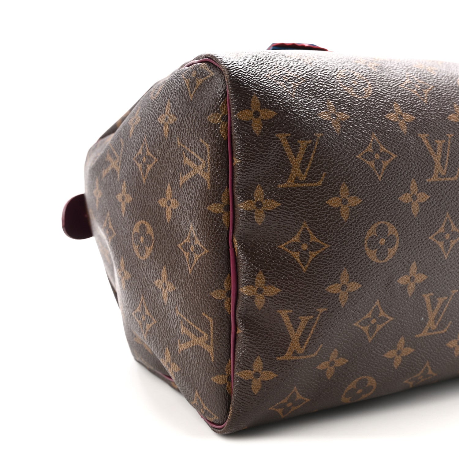 Louis Vuitton Monogram Totem Speedy 30 Magenta 7 of 8