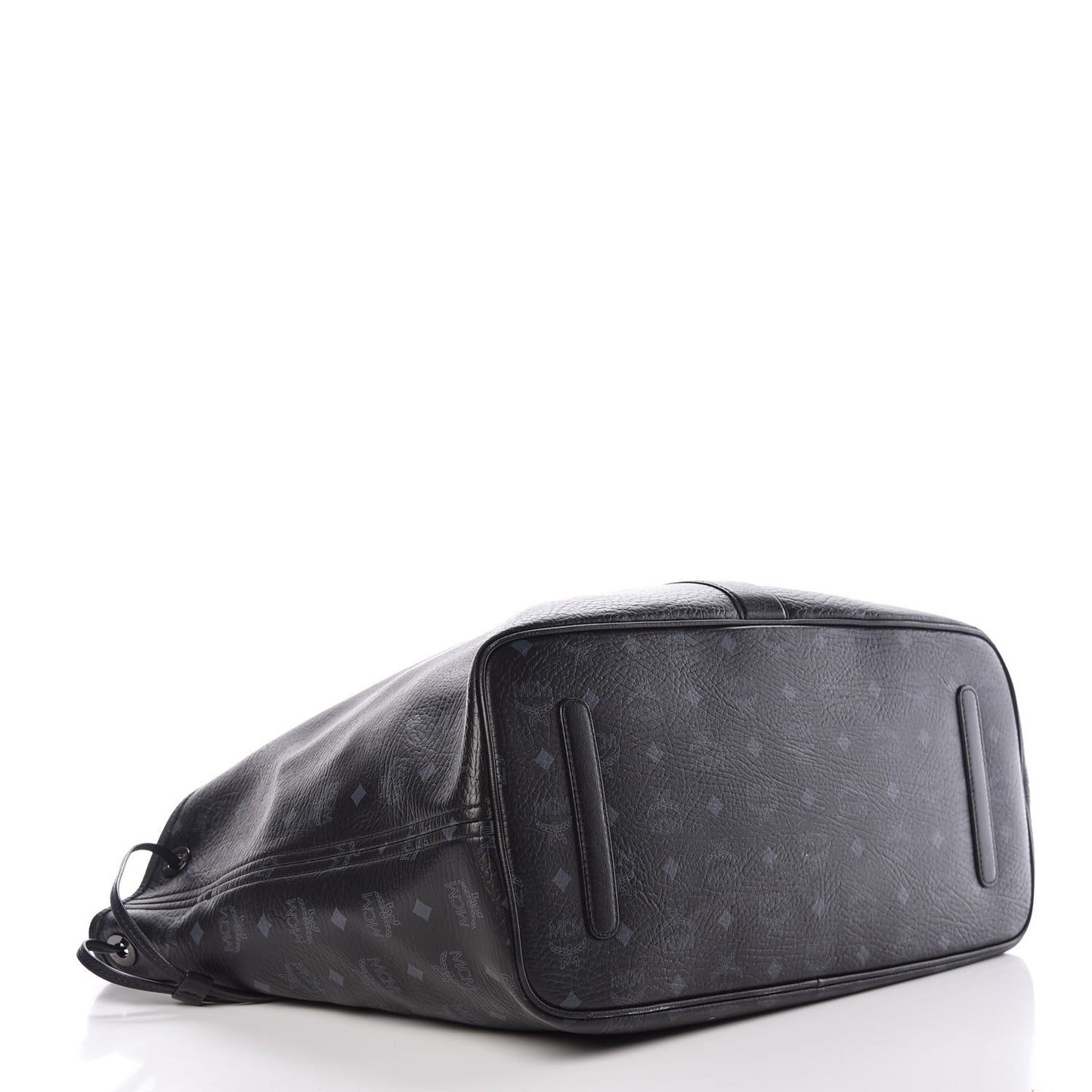 Visetos Large Liz Reversible Shopper Tote Black