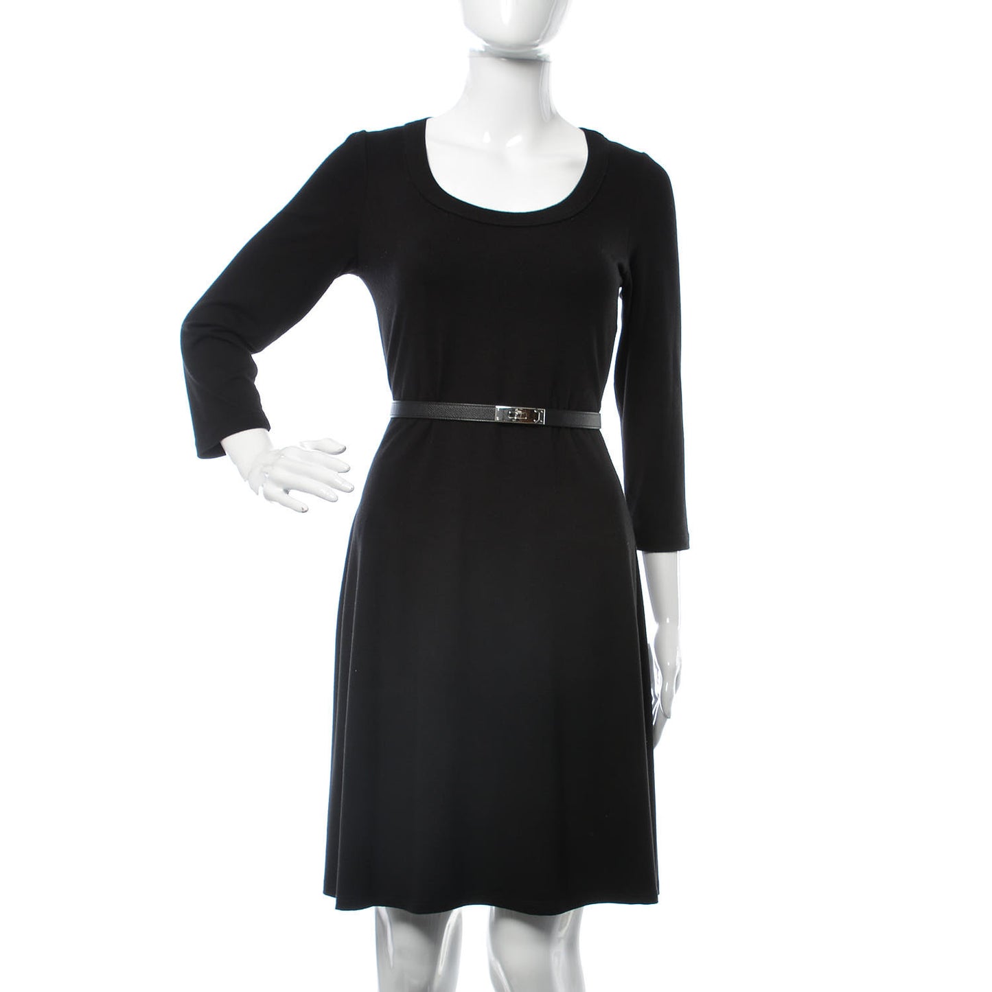 Epsom Kelly Belt Black