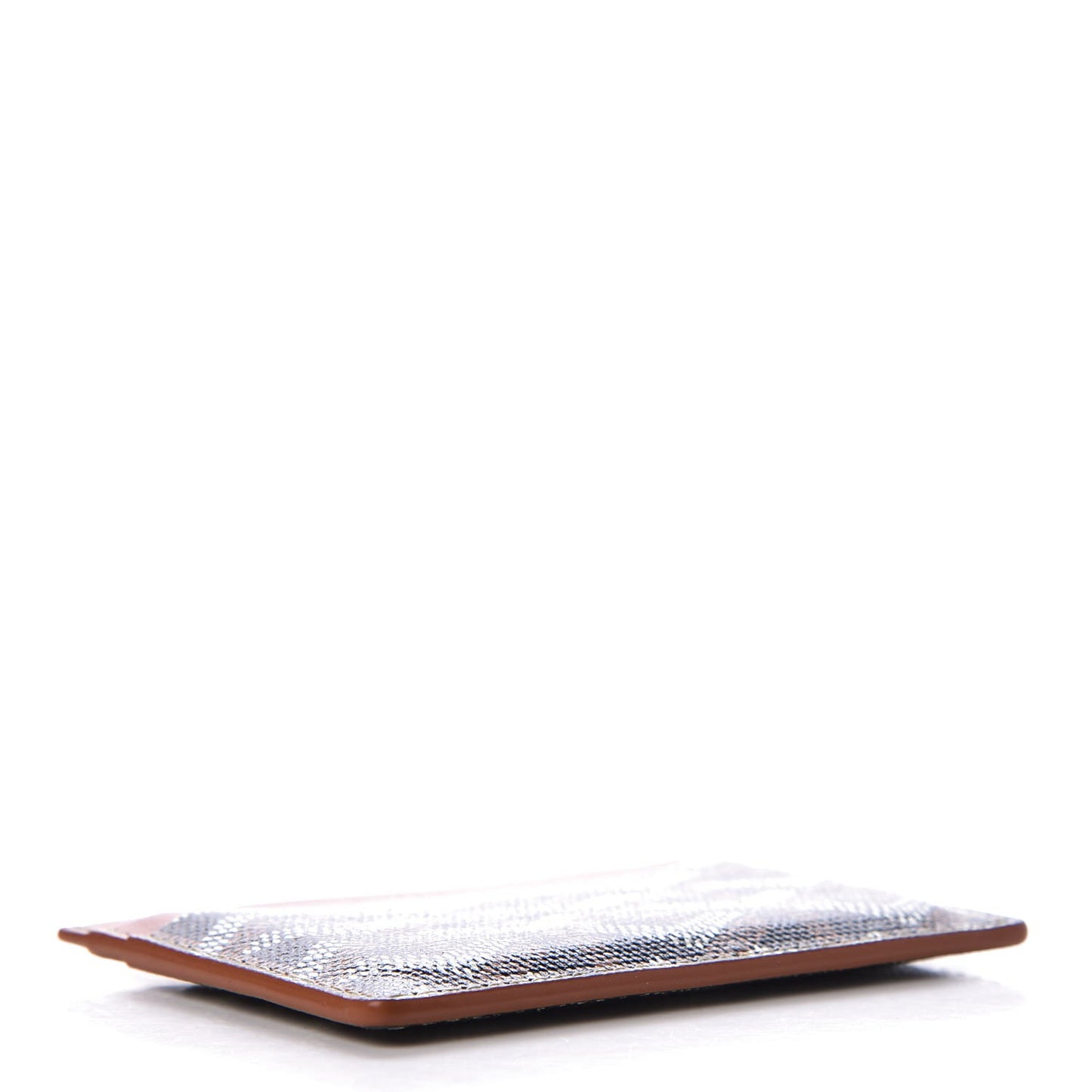 Goyardine Saint Sulpice Card Holder Black Gold