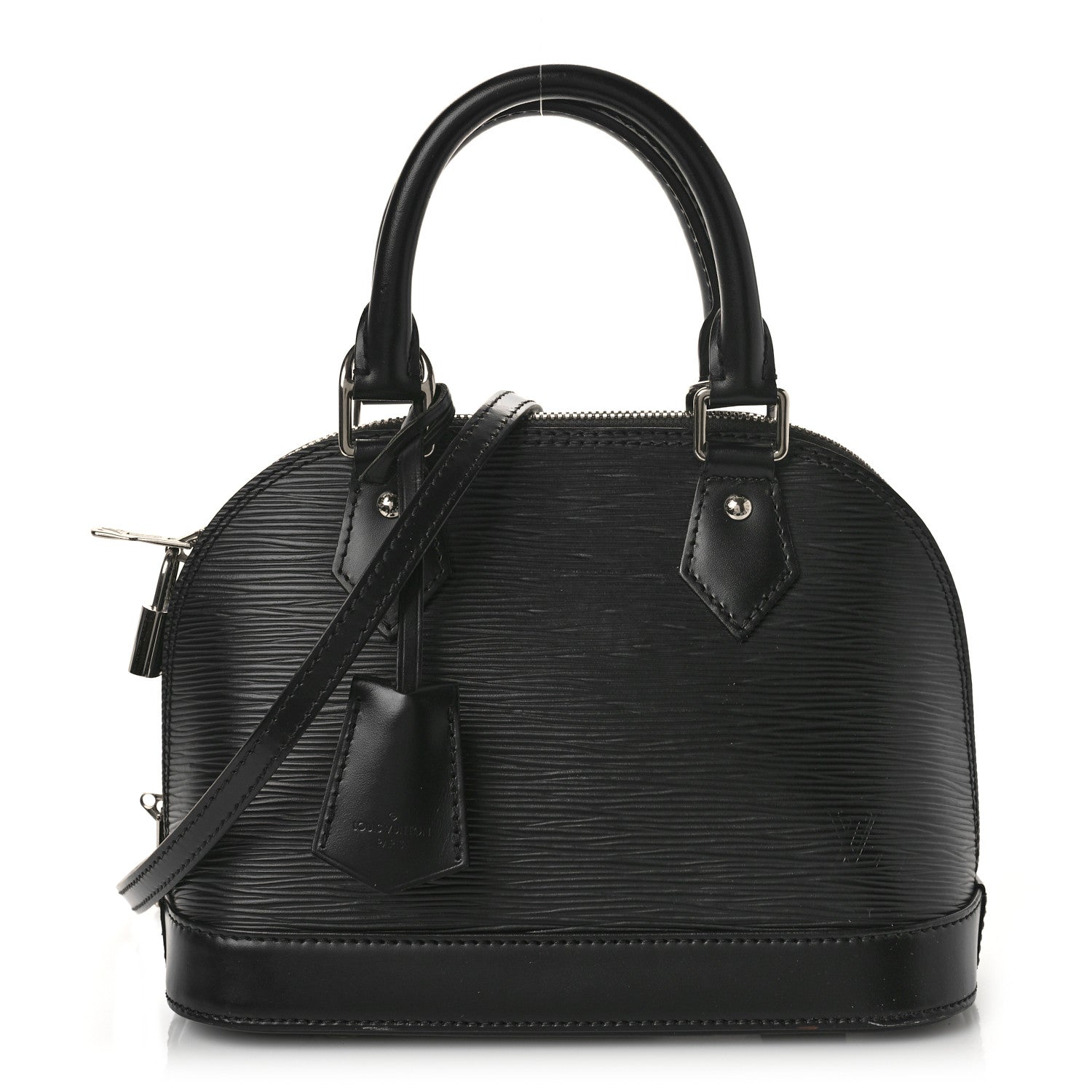 Louis Vuitton Epi Alma BB Black 1 of 8