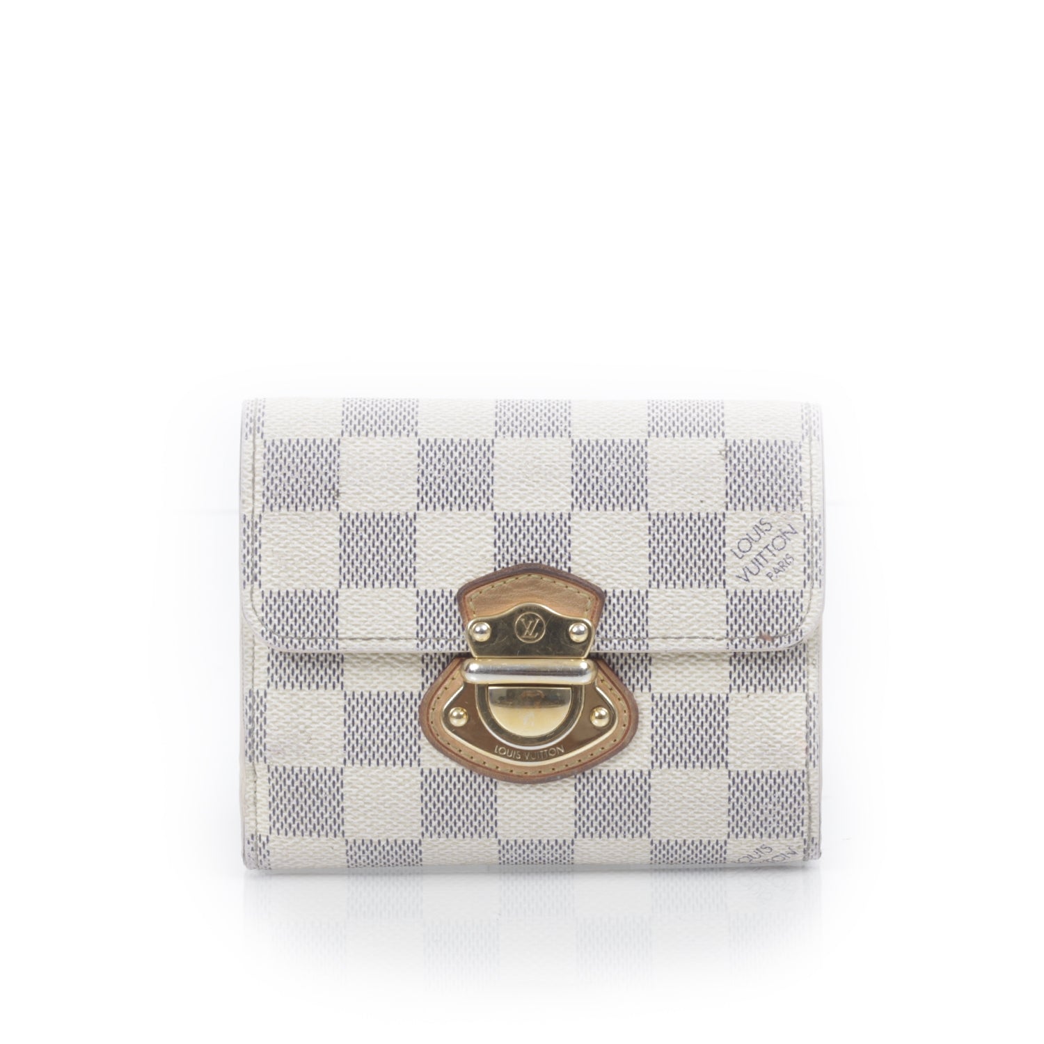 Louis Vuitton Damier Azur Joey Wallet 1 of 11