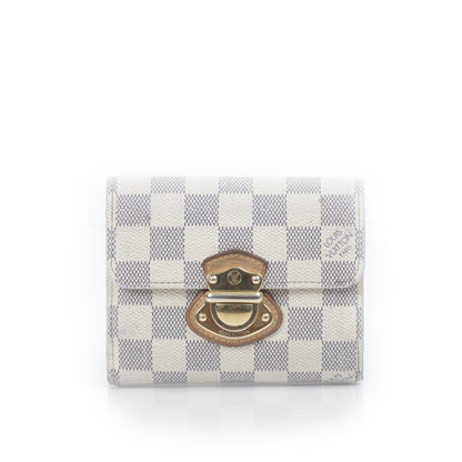 Louis Vuitton Damier Azur Joey Wallet 1 of 11