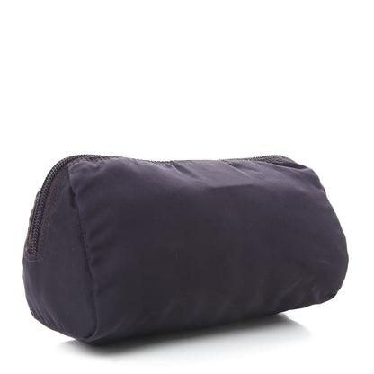 Prada Nylon Vela Cosmetic Pouch Mora 3 of 5