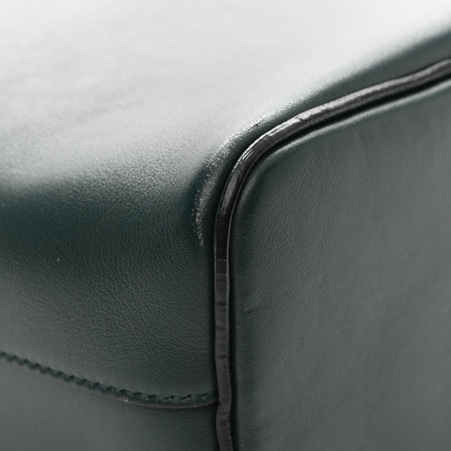 Lambskin Small Soft Cube Satchel Amazone