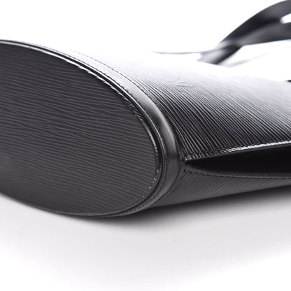 Louis Vuitton Epi Saint Jacques PM Black 6 of 13