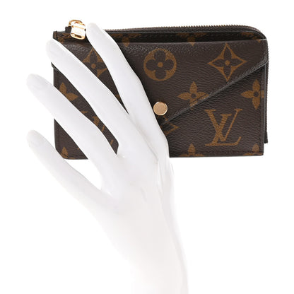 Louis Vuitton Monogram Recto Verso Card Holder Black 2 of 7