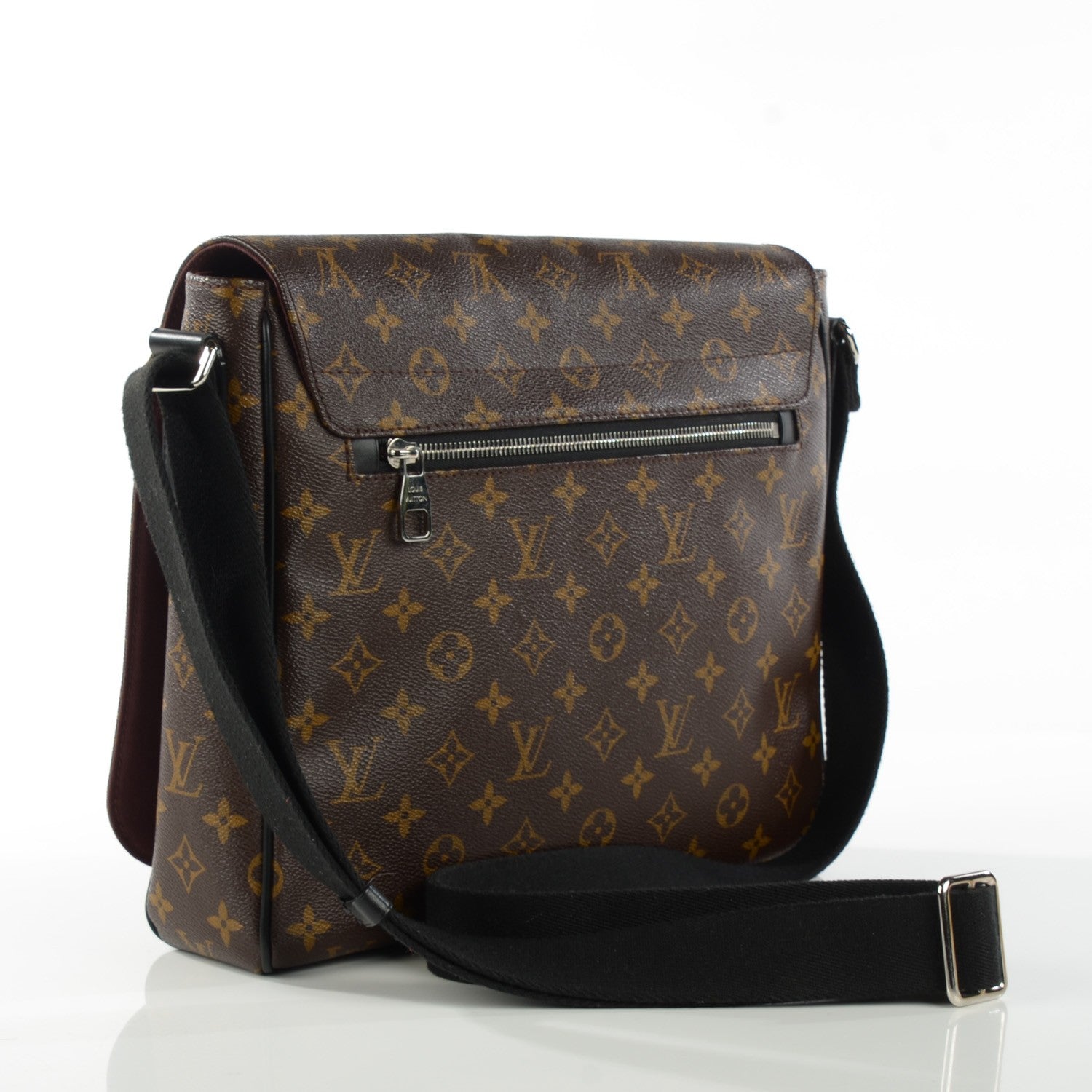 Louis Vuitton Monogram Macassar District MM 3 of 7
