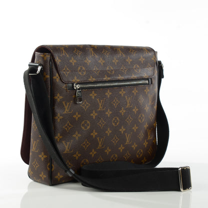 Louis Vuitton Monogram Macassar District MM 3 of 7