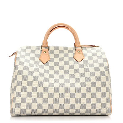 Louis Vuitton Damier Azur Speedy 30 1 of 11