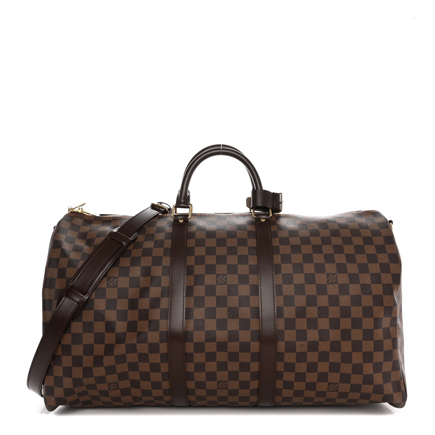 Damier Ebene Keepall Bandouliere 55