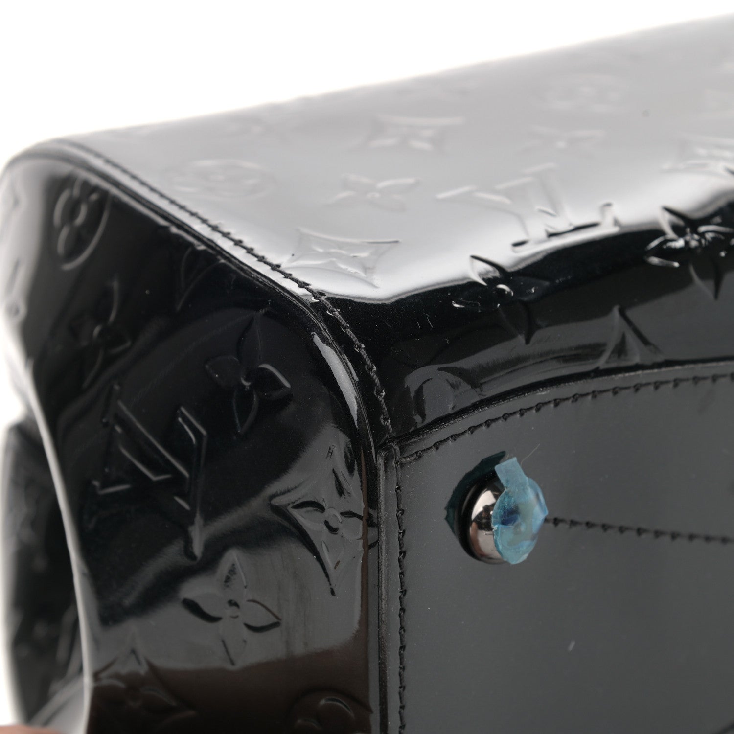 Louis Vuitton Vernis Montana Magnetique Black 12 of 15