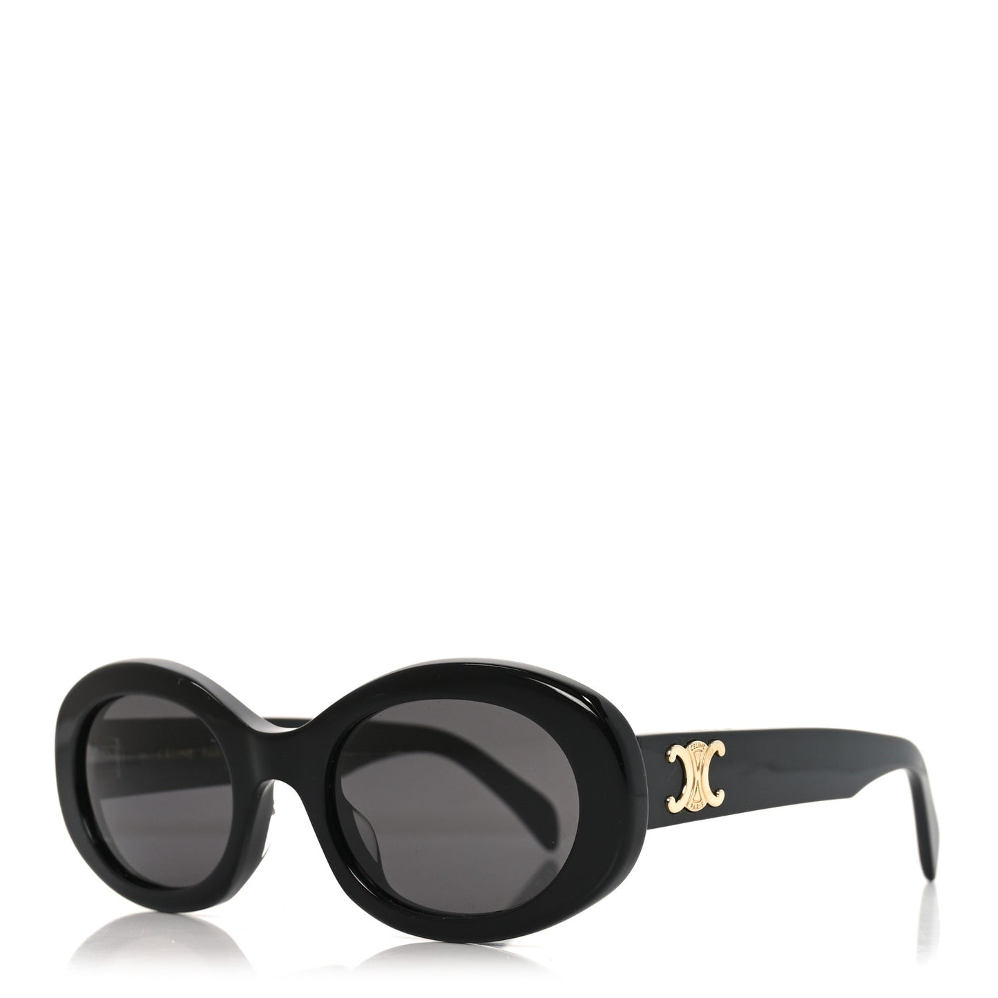 Acetate Triomphe 01 Sunglasses CL 40194U Black