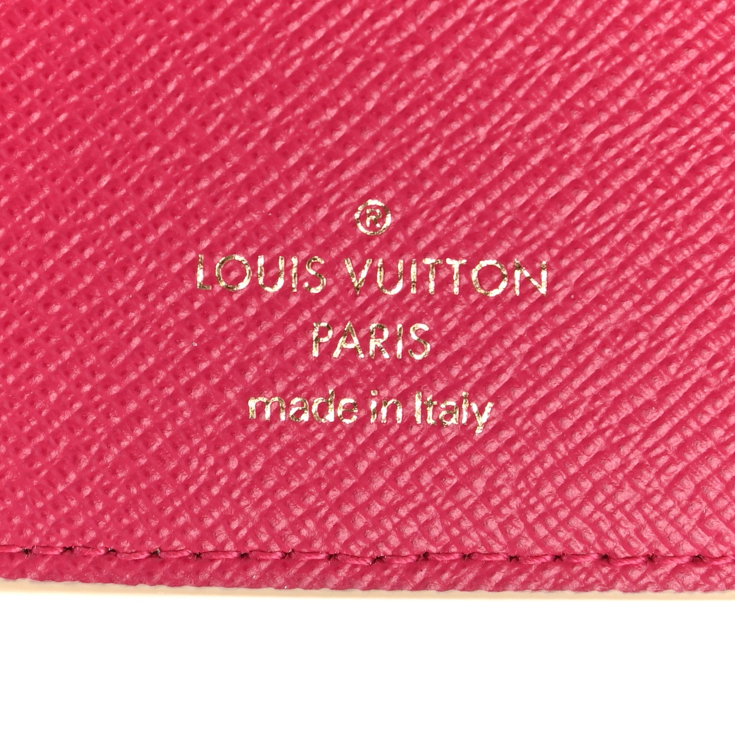 Damier Azur 2021 Christmas Animation Hollywood Victorine Wallet Fuchsia