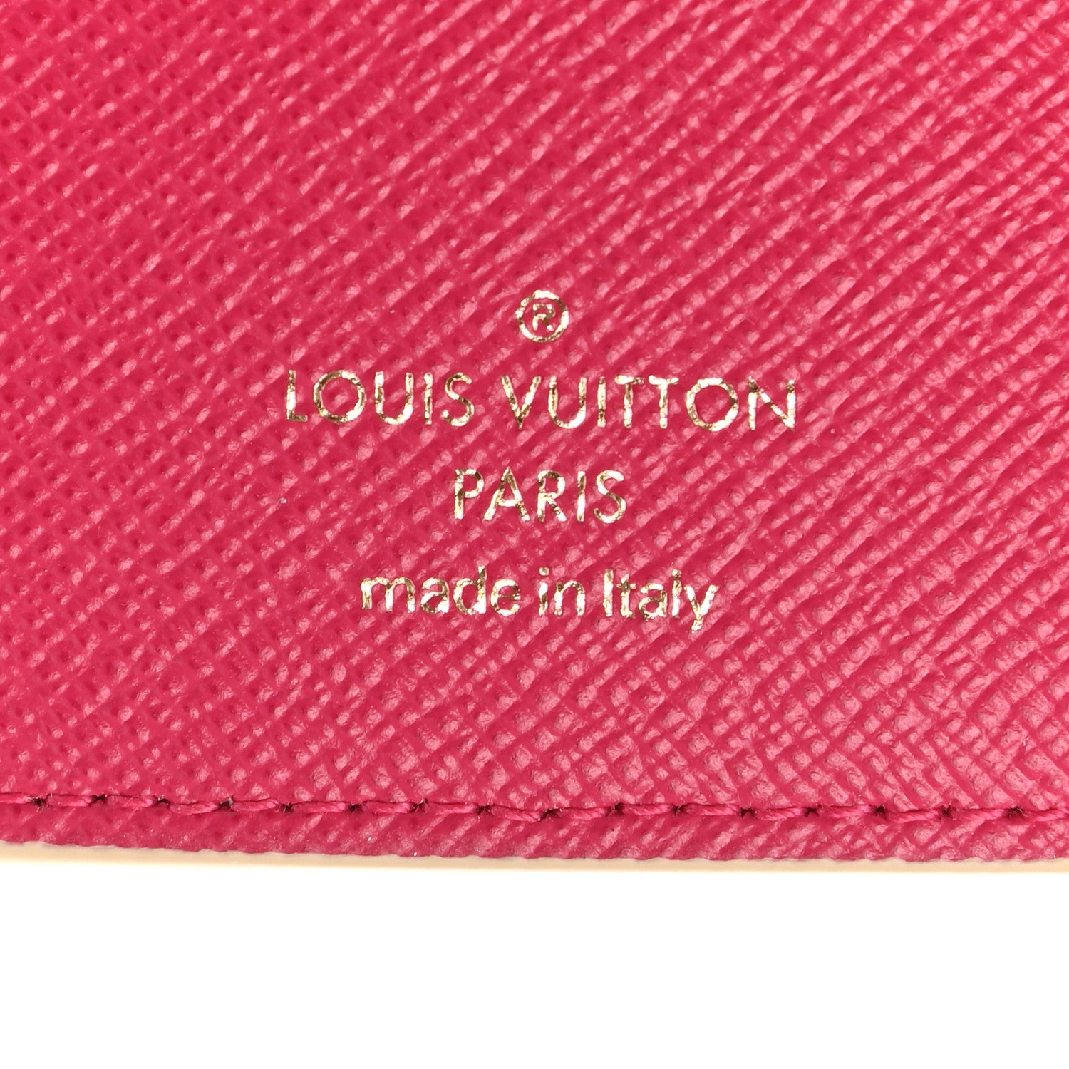 Louis Vuitton Damier Azur 2021 Christmas Animation Hollywood Victorine Wallet Fuchsia 6 of 7