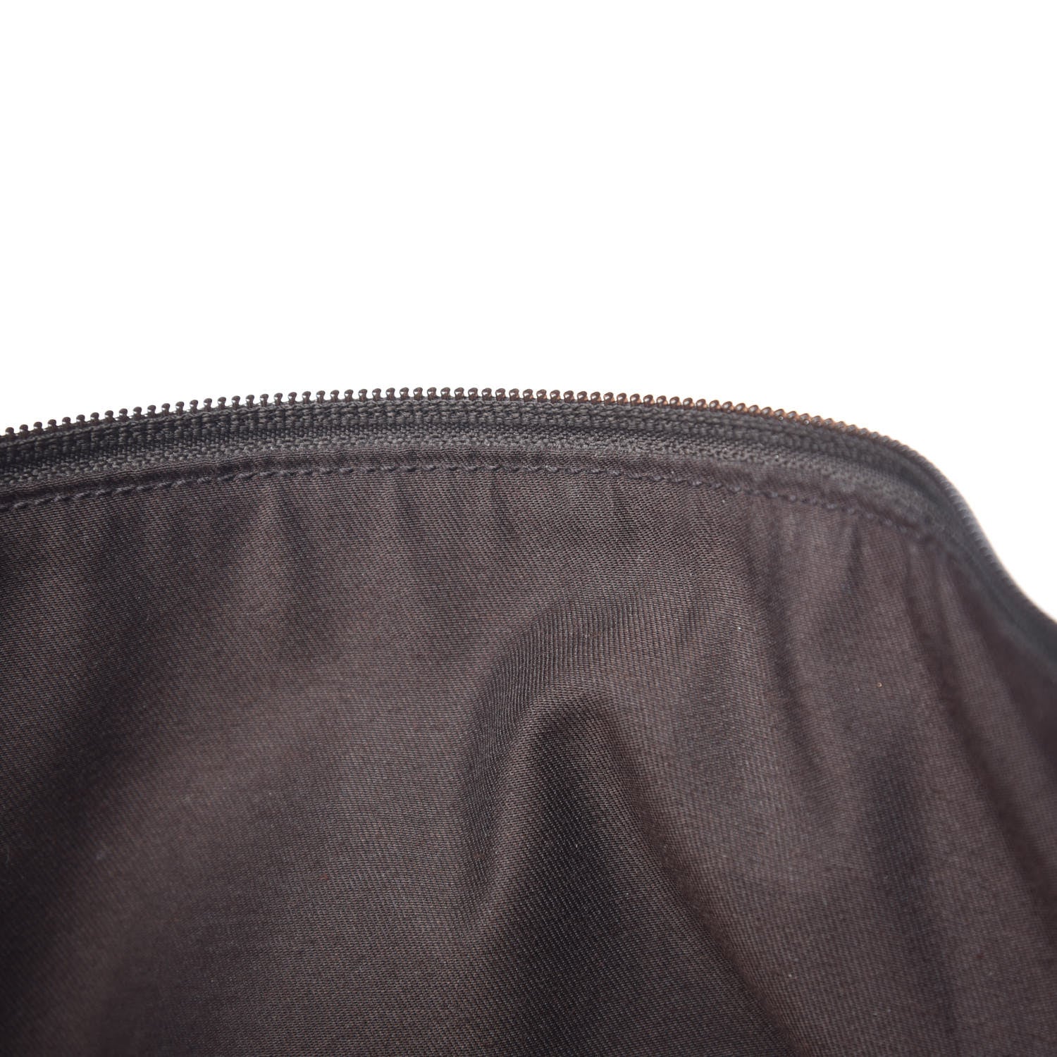 Gucci Nylon Monogram Extra Large Satchel Dark Brown 17 of 18