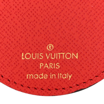 Louis Vuitton Monogram Illustre Multi V Bag Charm Key Ring 3 of 4