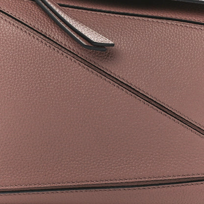 Loewe Calfskin Small Puzzle Bag Dark Blush 8 of 11