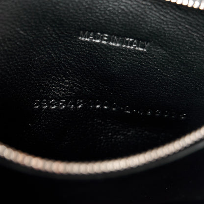 Balenciaga Washed Denim BB Monogram Small Hourglass Top Handle Bag Black 8 of 11