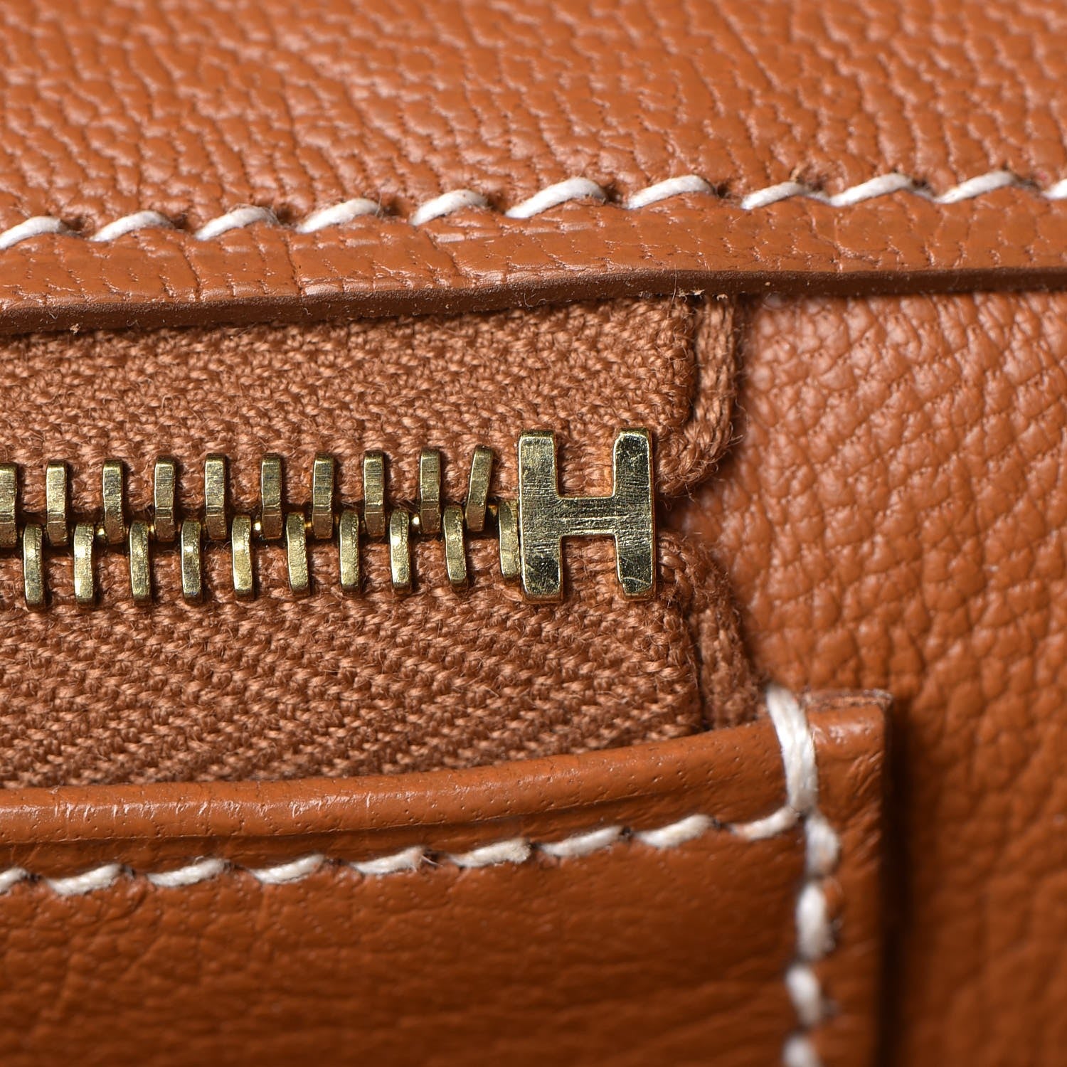 Hermes Epsom Candy Birkin 35 Rose Jaipur Gold 14 of 35