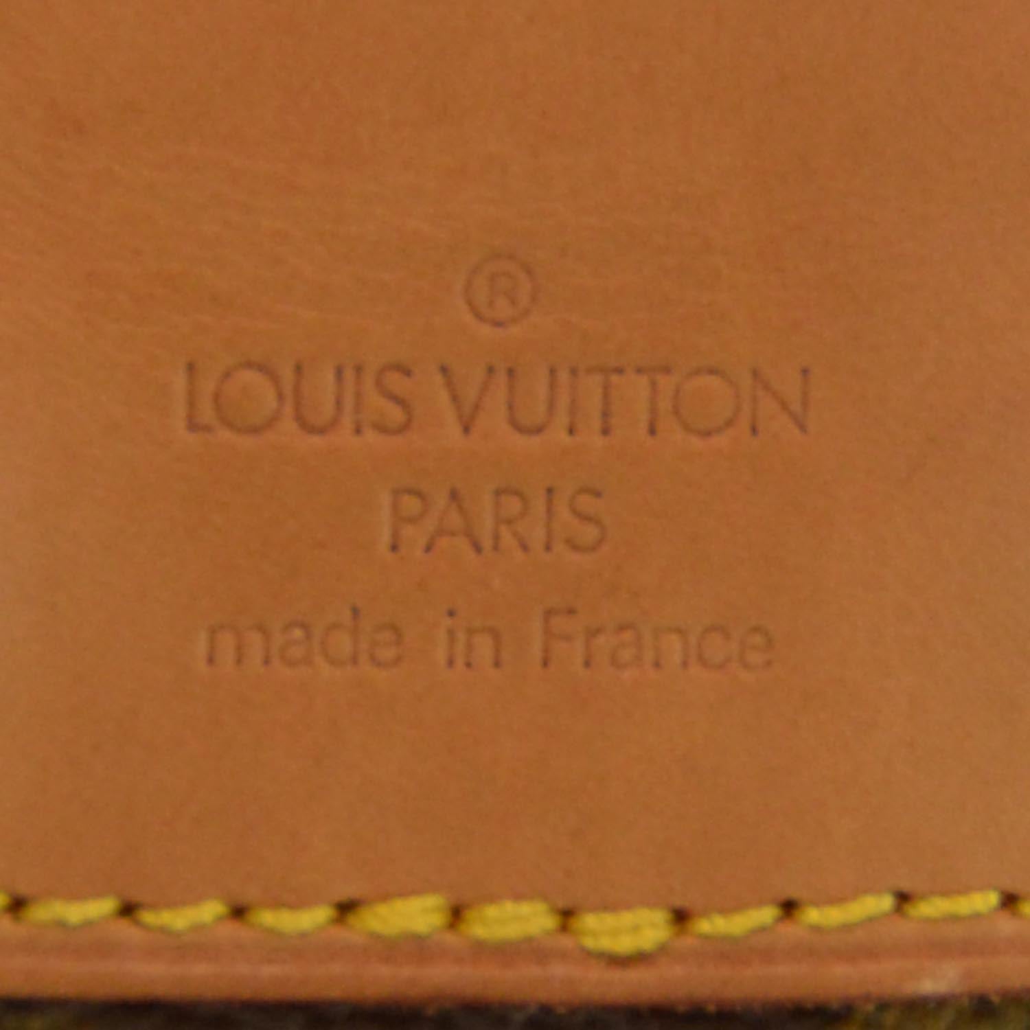 Louis Vuitton Monogram Montsouris MM Backpack 4 of 6