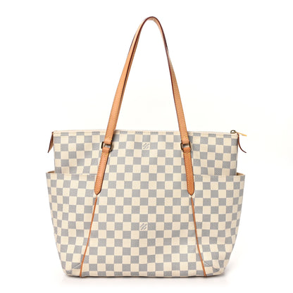 Louis Vuitton Damier Azur Totally MM 1 of 9